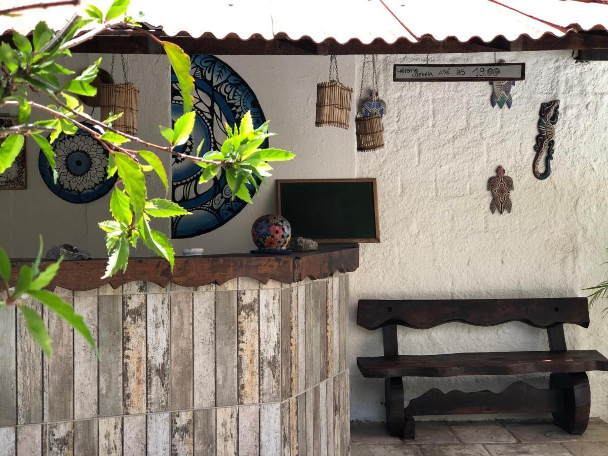 Pôrto das Galinhas 阿瓜马日妮宾馆酒店 外观 照片