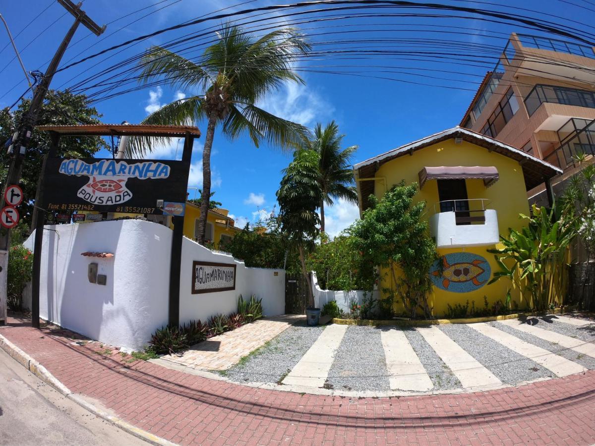 Pôrto das Galinhas 阿瓜马日妮宾馆酒店 外观 照片
