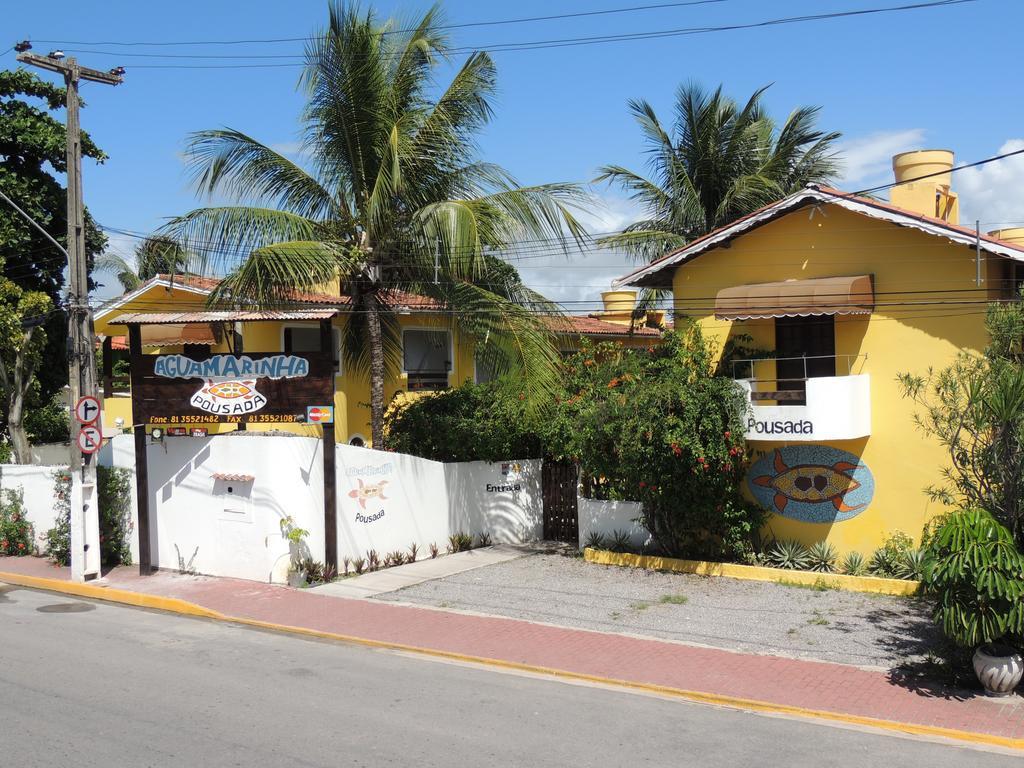 Pôrto das Galinhas 阿瓜马日妮宾馆酒店 外观 照片